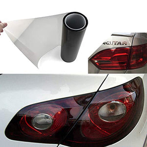 Wilktop Pellicola per Fari Auto, PVC Adesivo Faro Auto Luce Nera - Ilgrandebazar
