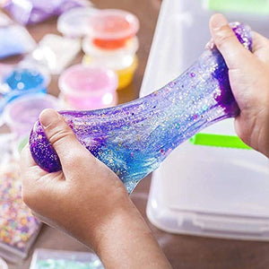 SPECOOL Slime Kit, DIY Fluffy Giocattoli Trasparente Set Fabbrica... - Ilgrandebazar