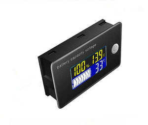 Cptdcl, misuratore di capacità per batteria 4 in 1 al piombo acido, con 12V - Ilgrandebazar