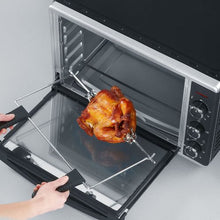 Carica l&#39;immagine nel visualizzatore di Gallery, Severin TO 2058 Forno Elettrico 42 Litri ventilato, spiedo Girevole, Pietra... - Ilgrandebazar