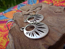 Carica l&#39;immagine nel visualizzatore di Gallery, ✿ ORECCHINI PICCOLO MIAO TRIBAL BOHO ✿ Rotondi