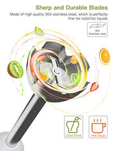 Carica l&#39;immagine nel visualizzatore di Gallery, homgeek Frullatore ad Immersione 1000W, 5 in 1 Frusta, Mixer a...