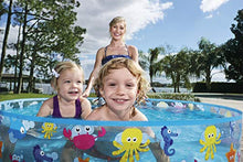 Carica l&#39;immagine nel visualizzatore di Gallery, Bestway - Piscina Fuori Terra, Fill &#39;N Fun 48 x 10&quot; (122 x 25 cm), Multicolore