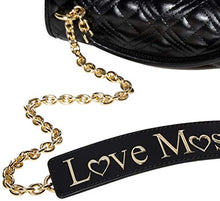 Carica l&#39;immagine nel visualizzatore di Gallery, Love Moschino Jc4000pp1a, Borsa a Tracolla Donna, 9x20x27 cm (W x Nero (Nero)