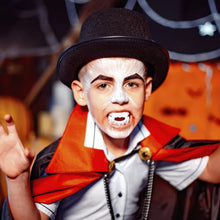 Carica l&#39;immagine nel visualizzatore di Gallery, KEÏNELS Denti Vampiro Bambino Bambina – Denti da Vampiro per Bambini - Denti Dracula da Agganciare Adatto ai Bambini- - Canini da Vampiro Halloween Stabili e Innocui