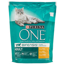 Carica l'immagine nel visualizzatore di Gallery, Purina Alimento Completo per Gatti Adulti, Ricco in Pollo e Cereali...