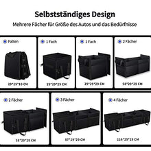 Carica l'immagine nel visualizzatore di Gallery, Borsa bauletto per auto, Bagagliaio organizer auto con cinturini in...