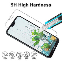 Carica l&#39;immagine nel visualizzatore di Gallery, NASFUEY Vetro Temperato [3 Pezzi] Compatibile con Huawei P20 Lite