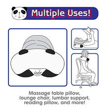 Carica l&#39;immagine nel visualizzatore di Gallery, Cuscino da Viaggio per Bambini H HOMEWINS Cervicale Ultra Panda