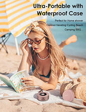 Carica l&#39;immagine nel visualizzatore di Gallery, XLEADER SoundAngel (2 Gen) Cassa Bluetooth con suono HD 5W, Touch A oro rosa