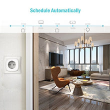 Carica l&#39;immagine nel visualizzatore di Gallery, Meross Schuko MSS210KIT(EU) 2 Prese Intelligenti Wi-Fi, Wireless, 16 A, 3680... - Ilgrandebazar
