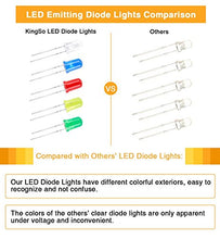 Carica l&#39;immagine nel visualizzatore di Gallery, KINGSO 500pz Lampadina LED a Diodo a Emissione di Luce Ultra-brillante - Ilgrandebazar