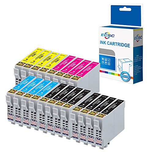 ECSC Compatibile Inchiostro Cartuccia Sostituzione Per Epson XP102 XP202...