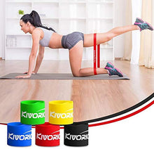Carica l&#39;immagine nel visualizzatore di Gallery, Kivorich Fit Elastici Fitness, Banda Elastica Fasce Elastiche di Resistenza...