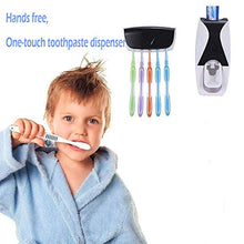 Carica l'immagine nel visualizzatore di Gallery, Comius Sharp Dispenser di dentifricio per Appendere a Parete e...