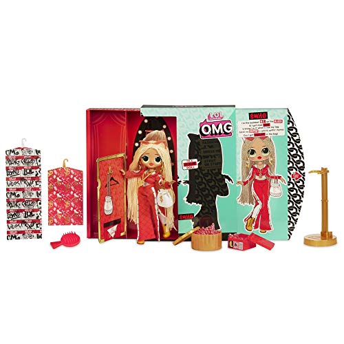 Giochi Preziosi - LOL Top Secret Fashion Doll MC Swag Bambola, LLU95100 - Ilgrandebazar