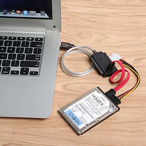 Digiflex Adattatore 2.5 3.5 SATA IDE - USB per unità Hard Disk PC - SATA,... - Ilgrandebazar