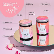 Carica l&#39;immagine nel visualizzatore di Gallery, Bears With Benefits Ah-Mazing Hair Vitamin Con Biotina Senza Zucchero - Capsule, 150 gr