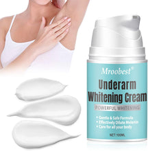 Carica l'immagine nel visualizzatore di Gallery, Crema Sbiancante, Whitening Cream, Sbiancamento Crema, Crema per il Corpo, Schiarente Uomo e Donna, Sbianca e Schiarisce Pelle e Zone Intime 100ml