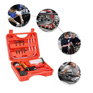 KKmoon 17pcs Professionale Auto Tenuta in Mano Pompa di Pressione del Vuoto... - Ilgrandebazar
