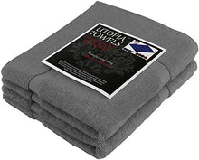 Carica l'immagine nel visualizzatore di Gallery, Utopia Towels - 2 Tappetino Bagno, Tappeto Bagno (53 x 86 cm, Grigio) Grigio - Ilgrandebazar