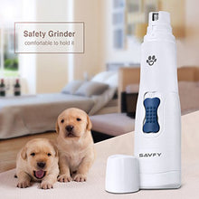 Carica l'immagine nel visualizzatore di Gallery, SAVFY Tagliaunghie Elettrico per Cani e Gatti, Taglia Piccola, Media e...
