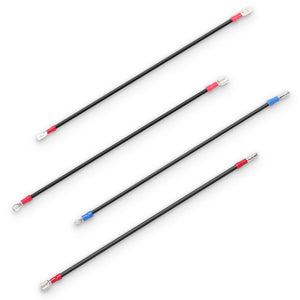 Eventronic 400 Pcs Connettori Elettrici, Spade Wire Connettore 400 pezzi - Ilgrandebazar