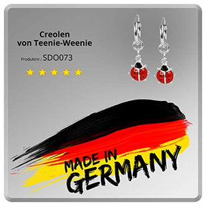 SilberDream orecchini SDO073 con coccinella in argento Sterling 925 per... - Ilgrandebazar