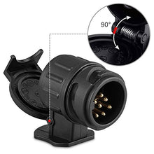 Adattatore Rimorchio 13 A 7 Pin - Convertitore Elettrico Per Caravan E Camion - Foto 9