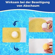 Carica l'immagine nel visualizzatore di Gallery, Ufoepv Sfere Filtranti per Piscina, 800g Palline Filtro Piscina Sostituisce 28kg di Sabbia Ultra Leggera Riutilizzabile per Filtri Prodotti Piscina per Sistemi di Filtrazione
