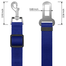 Carica l&#39;immagine nel visualizzatore di Gallery, 4 pezzi regolabile Pet Dog Cat cintura, Yucool sicurezza porta veicolo auto... - Ilgrandebazar