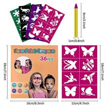 Carica l&#39;immagine nel visualizzatore di Gallery, Gifort 36 Colori Face Paint, Paint per Bambini Painting Body... - Ilgrandebazar
