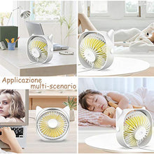 Carica l&#39;immagine nel visualizzatore di Gallery, Mini USB Ventilatore,Ventilatore Piccolo per PC,Ventilatore...