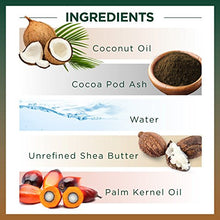 Carica l&#39;immagine nel visualizzatore di Gallery, PraNaturals Sapone Nero Africano 200g, Prodotto artigianalmente in...