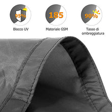 Carica l&#39;immagine nel visualizzatore di Gallery, TOPLUS Tenda a Vela Parasole Rettangolare 2 x 3 Metri Protezione Raggi media