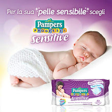 Carica l'immagine nel visualizzatore di Gallery, Pampers Sensitive Salviettine, 9 Confezioni da 63 Pezzi, 567 Salviettine - Ilgrandebazar