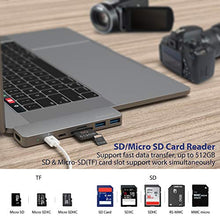 Carica l&#39;immagine nel visualizzatore di Gallery, dodocool HUB USB Adattatore 7 in 1 per MacBook PRO 2018/2019/2017/2016...