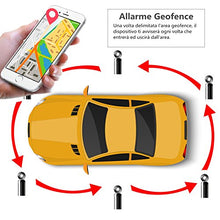 Carica l&#39;immagine nel visualizzatore di Gallery, LEKEMI WINNES Tracciatore di Posizione GPS per Auto / Veicoli Tramite App Gratuita,...