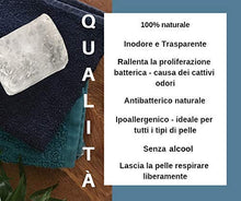 Carica l&#39;immagine nel visualizzatore di Gallery, Deodorante naturale in allume di ammonio - Pietra Grezza 1 x 160/190 gr - Ilgrandebazar
