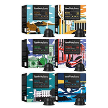 Carica l'immagine nel visualizzatore di Gallery, Il Caffè Italiano - Nescafè Dolce Gusto 96 Capsule compatibili - Kit...