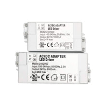 Carica l&#39;immagine nel visualizzatore di Gallery, YAYZA! 1-Confezione Trasformatore Driver Premium 24V 1A 24W, Confezione da 1 - Ilgrandebazar