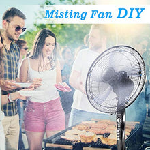 Carica l&#39;immagine nel visualizzatore di Gallery, Kit di Nebulizzatore da Esterno Giardino Terrazzo, irrigazione,...