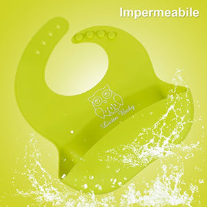 Lictin 3 Pezzi Impermeabilizzano Dolci Morbidi del Silicone Morbido per Blu - Ilgrandebazar