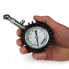 Carica l&#39;immagine nel visualizzatore di Gallery, TireTek Premium Manomètre de pression pneus Grand cadran - Ilgrandebazar