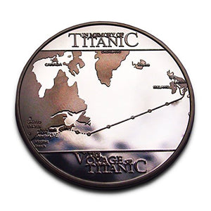 100 ° anniversario, Titanic alta qualità moneta commemorativa & Collectable... - Ilgrandebazar