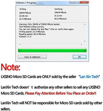 Carica l&#39;immagine nel visualizzatore di Gallery, LXSINO - Scheda di memoria micro SD da 32 GB, classe 10 U1 con 3 x 32 GB.