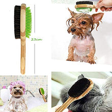 Carica l&#39;immagine nel visualizzatore di Gallery, Sunwuun Spazzole per Cani, Spazzola Animali Domestici in Silicone di...