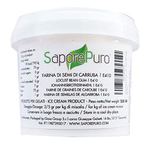 Carica l&#39;immagine nel visualizzatore di Gallery, Farina di Semi CARRUBA - Ideale per Gelati e Sorbetti - Pura 100% - 250gr