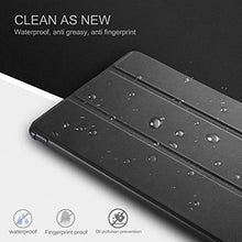 Carica l&#39;immagine nel visualizzatore di Gallery, IVSO Custodia Cover per Huawei Mediapad T5 10, Slim Smart Nero + 1 Pack