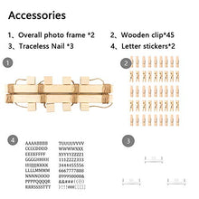 Carica l'immagine nel visualizzatore di Gallery, Uping Cornice Portafoto Multipla Foto Collage da Parete, per...